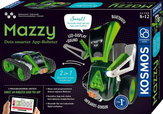 KOSMOS Mazzy, Dein smarter App-Roboter