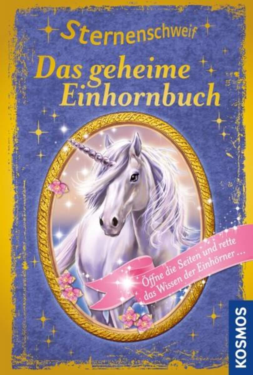 KOSMOS Sternenschweif - Das geheime Einhornbuch