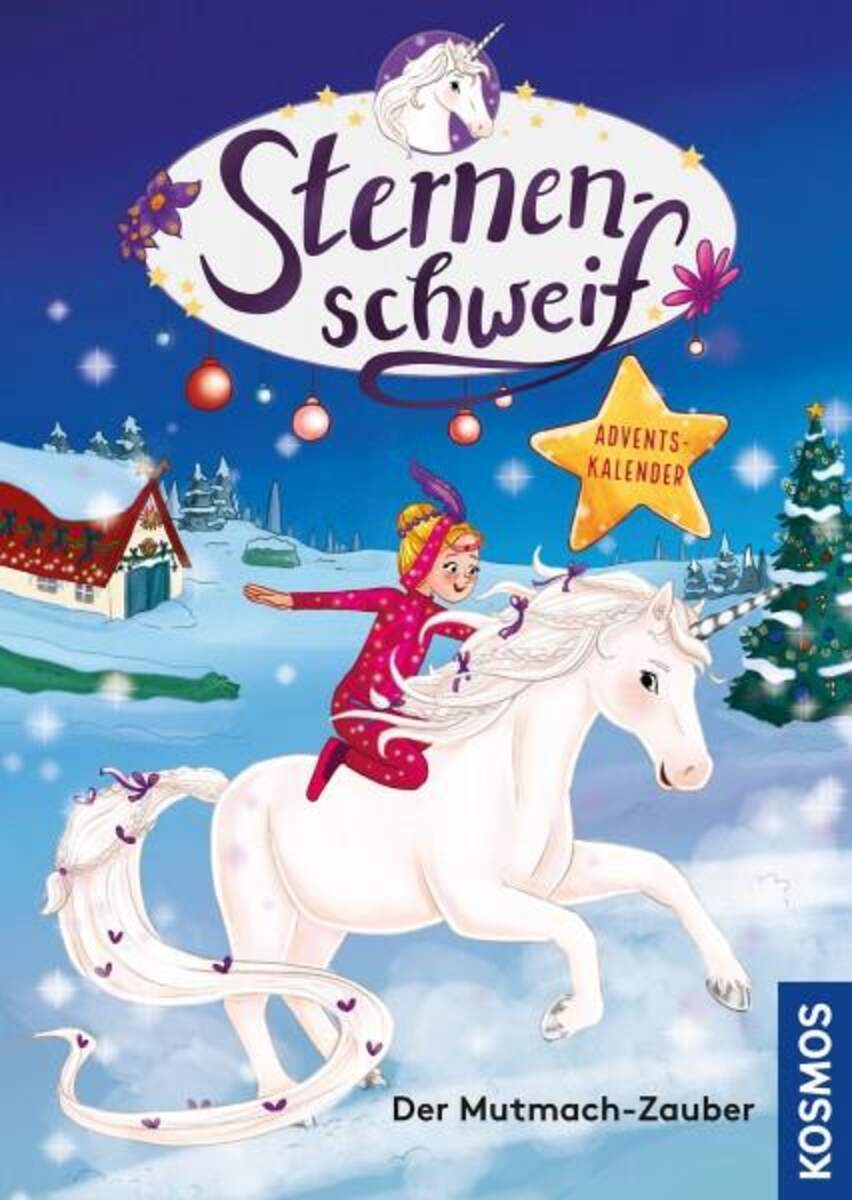 KOSMOS Sternenschweif Adventskalender, Der Mutmach-Zauber