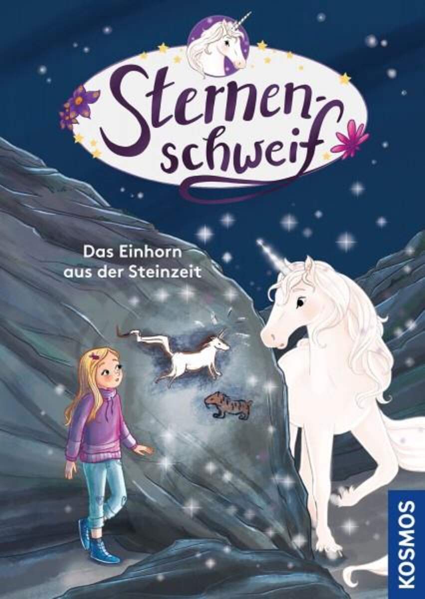 KOSMOS Sternenschweif Band 73 - Das Einhorn aus der Steinzeit