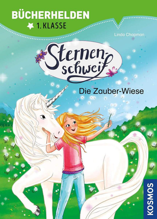 KOSMOS Sternenschweif, Bücherhelden 1. Klasse - Die Zauber-Wiese