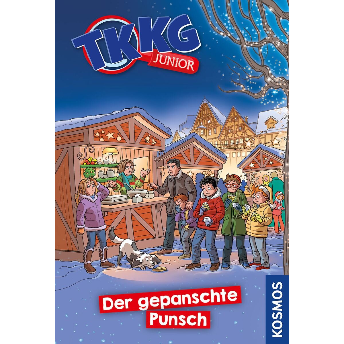 KOSMOS TKKG Junior 11 - Der gepanschte Punsch