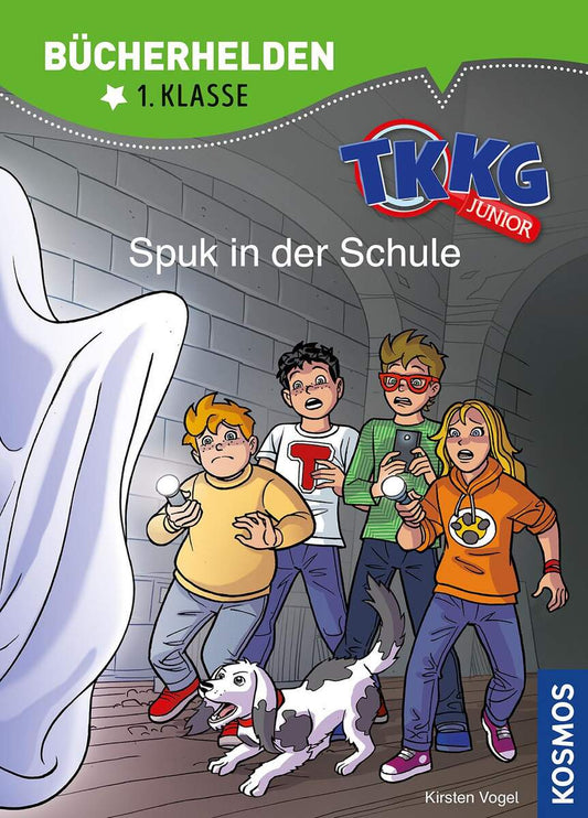 KOSMOS TKKG Junior, Bücherhelden 1. Klasse, Spuk in der Schule