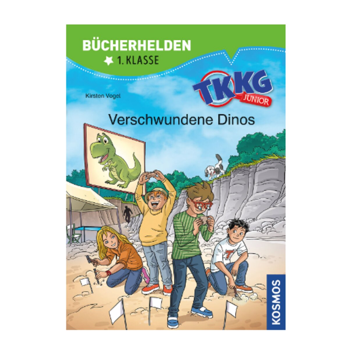 KOSMOS TKKG Junior Bücherhelden 1. Kl. Verschwundene Dinos