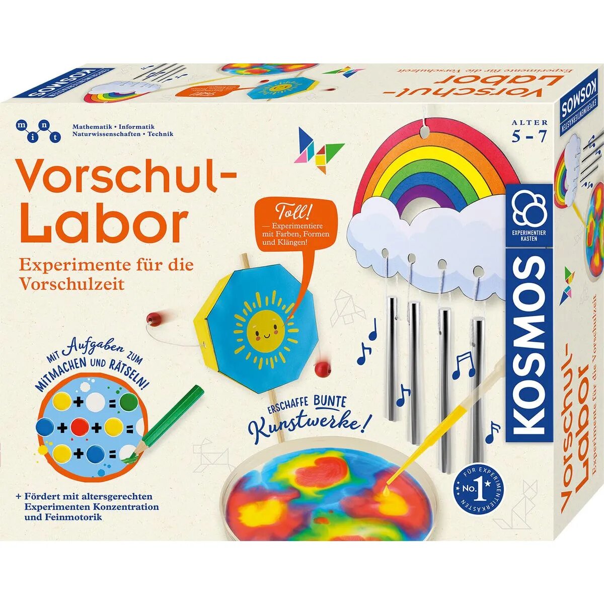 KOSMOS Vorschullabor