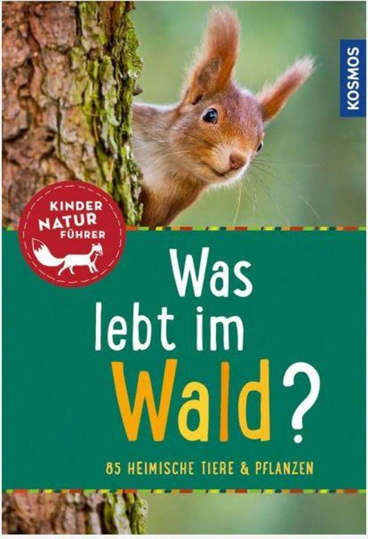 KOSMOS Was lebt im Wald? Kindernaturführer