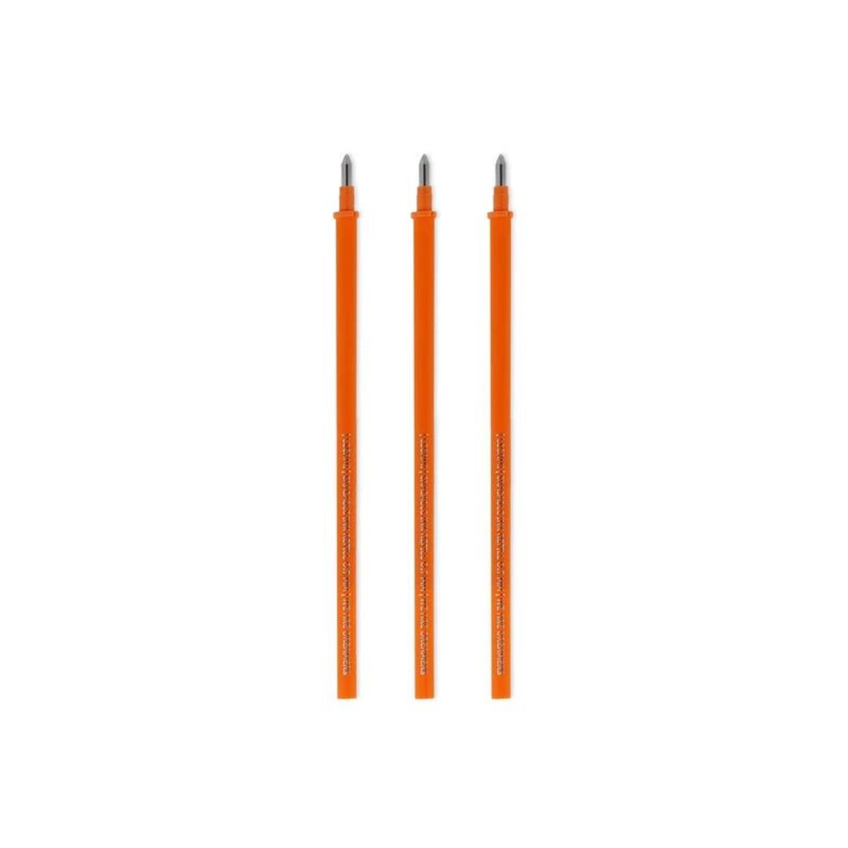 Legami Ersatzmine für löschbaren Gelstift - Erasable Pen, orange