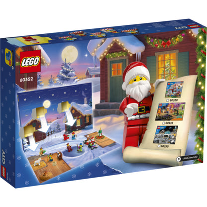 LEGO® City 60352 Adventskalender