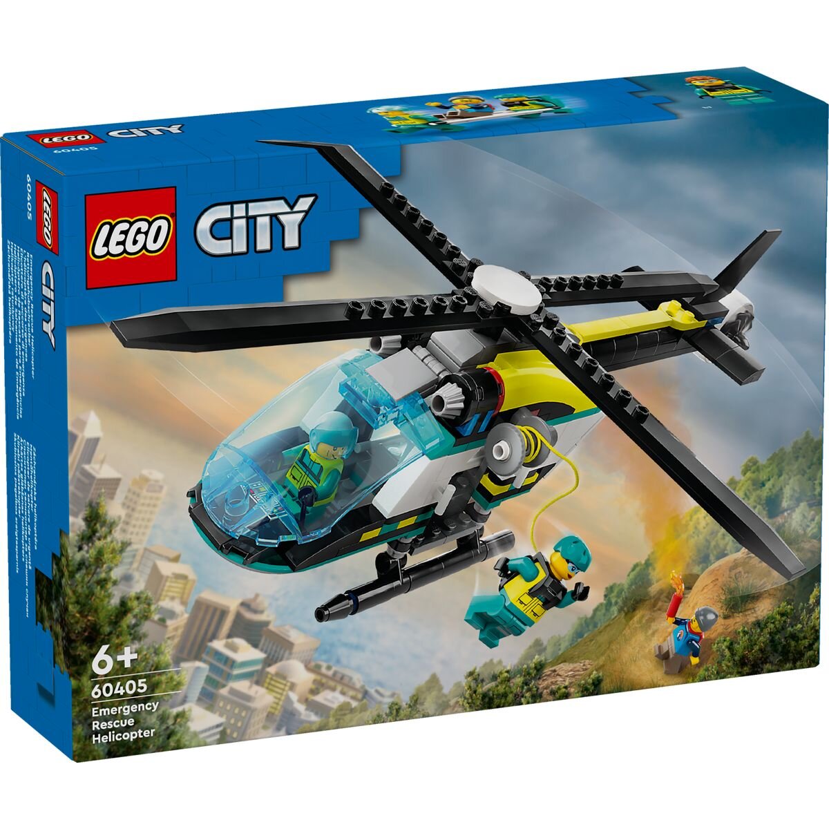 LEGO City 60405 Rettungshubschrauber