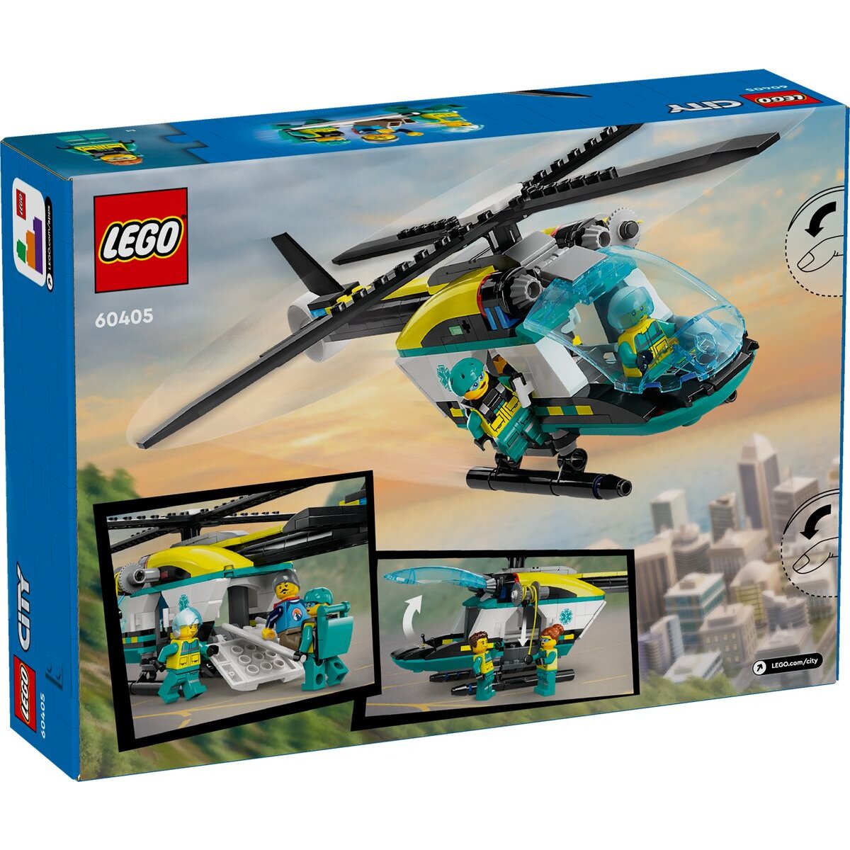 LEGO City 60405 Rettungshubschrauber