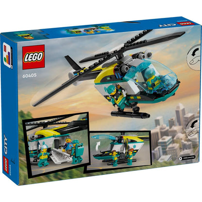 LEGO City 60405 Rettungshubschrauber