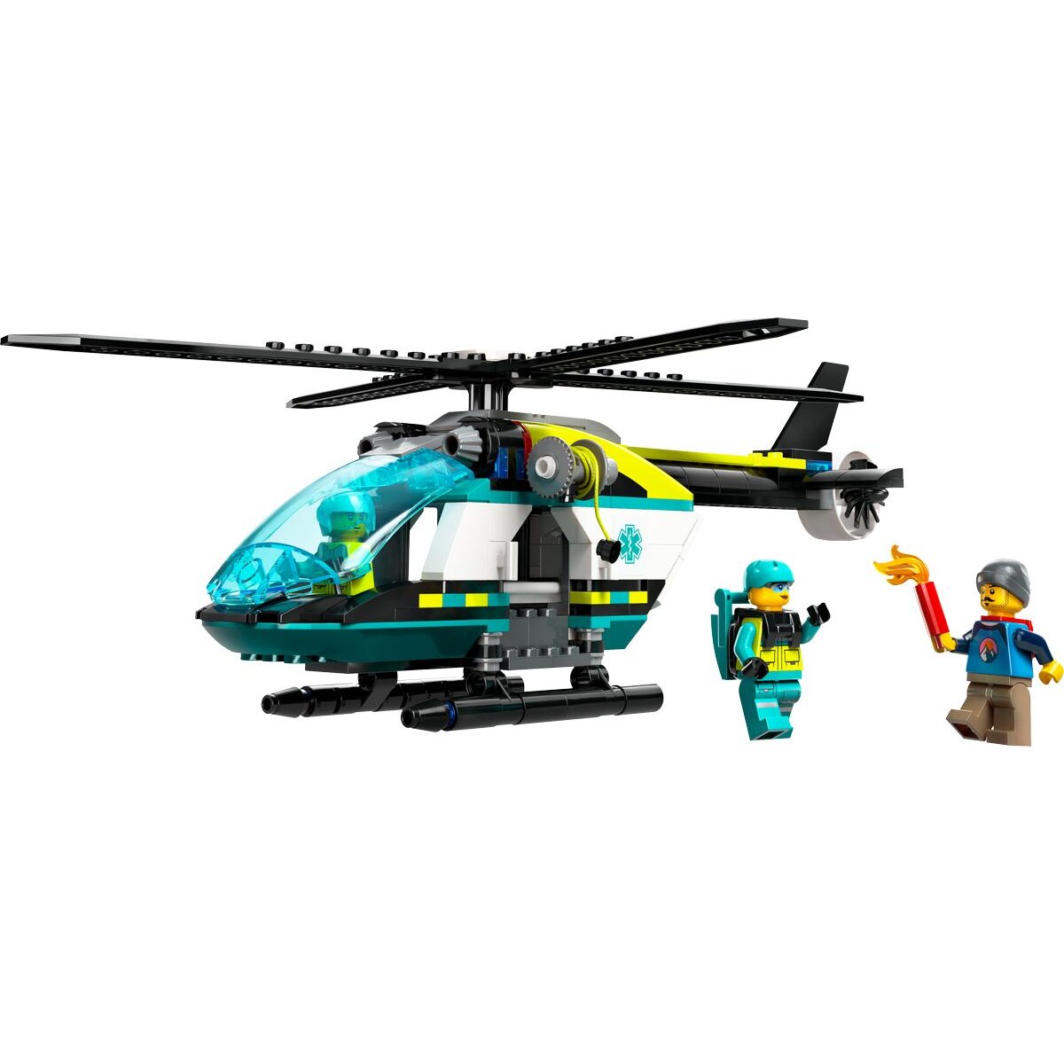 LEGO City 60405 Rettungshubschrauber