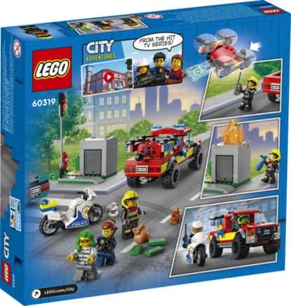 LEGO® City Fire 60319 Löscheinsatz und Verfolgungsjagd