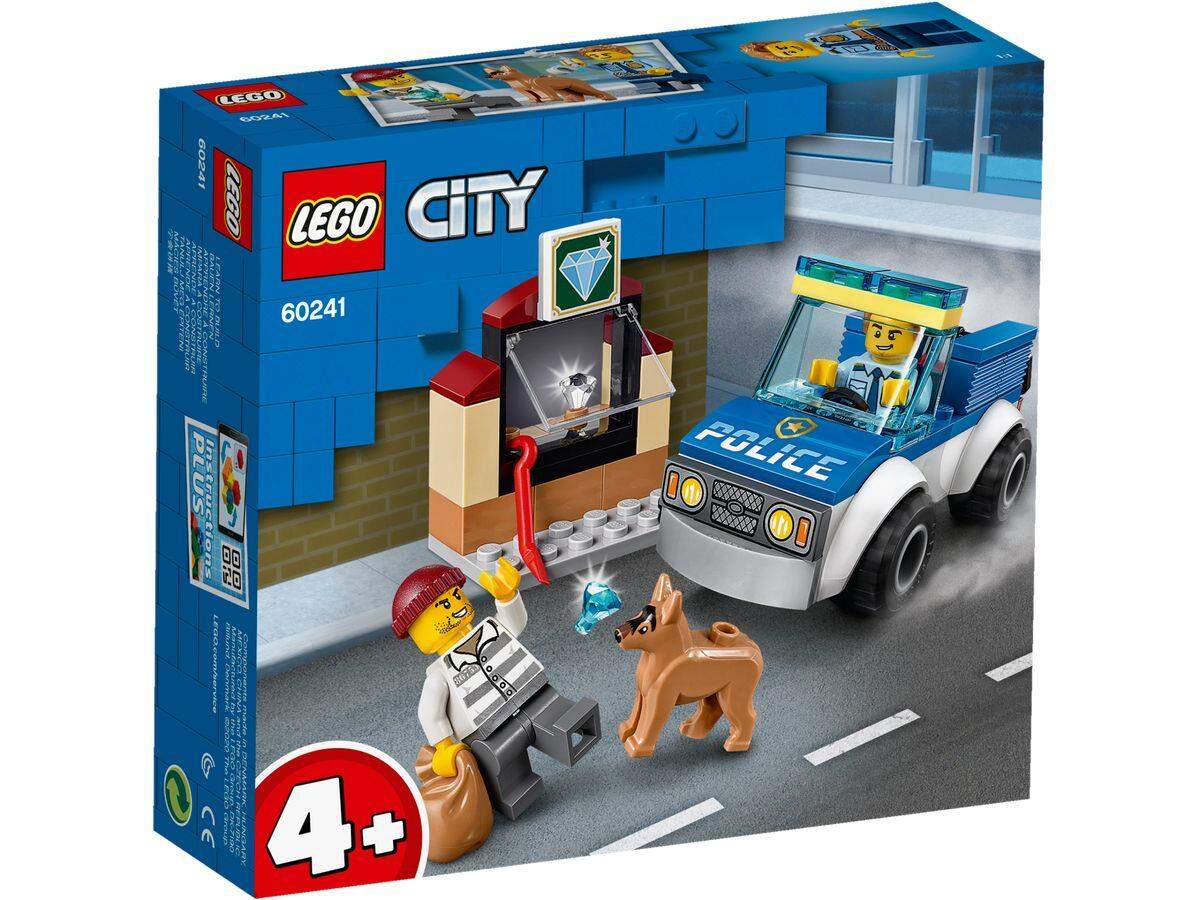 LEGO® City Police 60241 Polizeihundestaffel