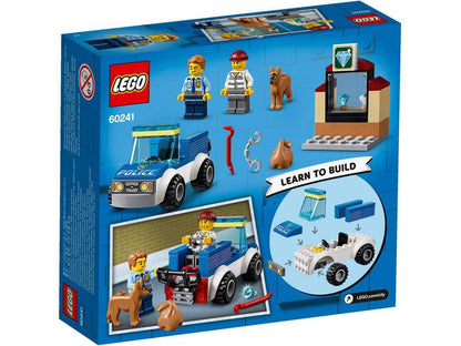 LEGO® City Police 60241 Polizeihundestaffel