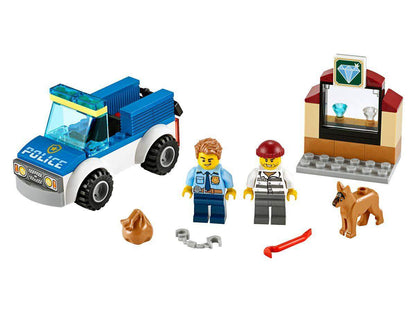 LEGO® City Police 60241 Polizeihundestaffel