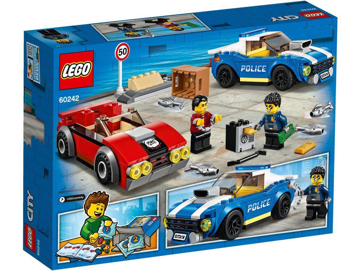 LEGO® City Police 60242 Festnahme auf der Autobahn