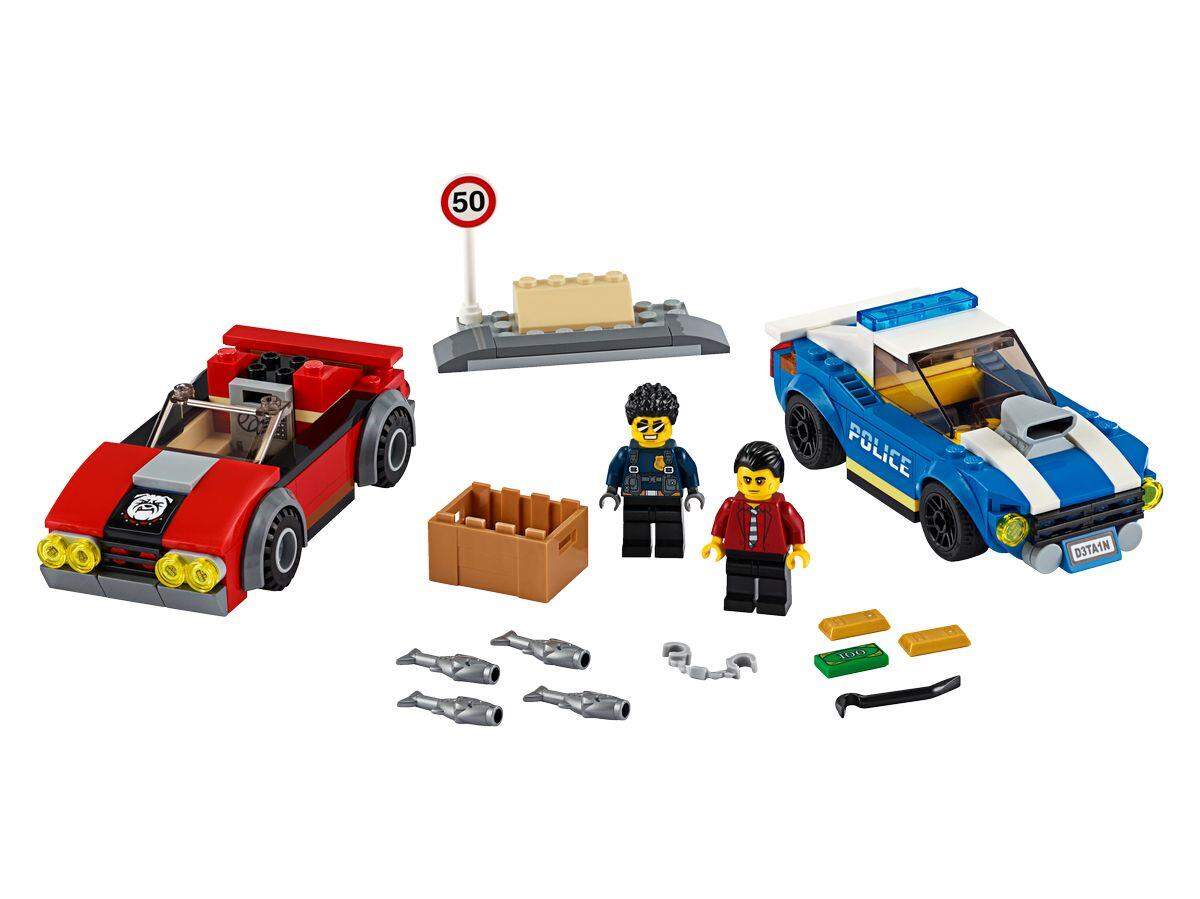 LEGO® City Police 60242 Festnahme auf der Autobahn