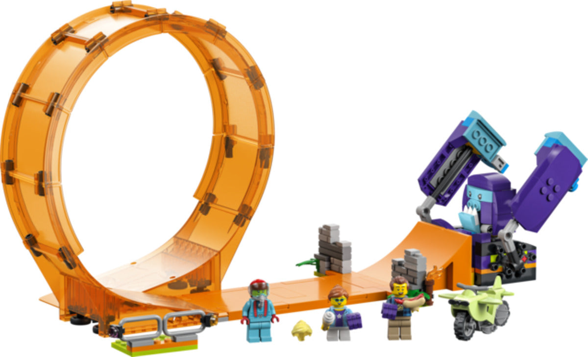 LEGO® City Stunt 60338 Schimpansen-Stuntlooping