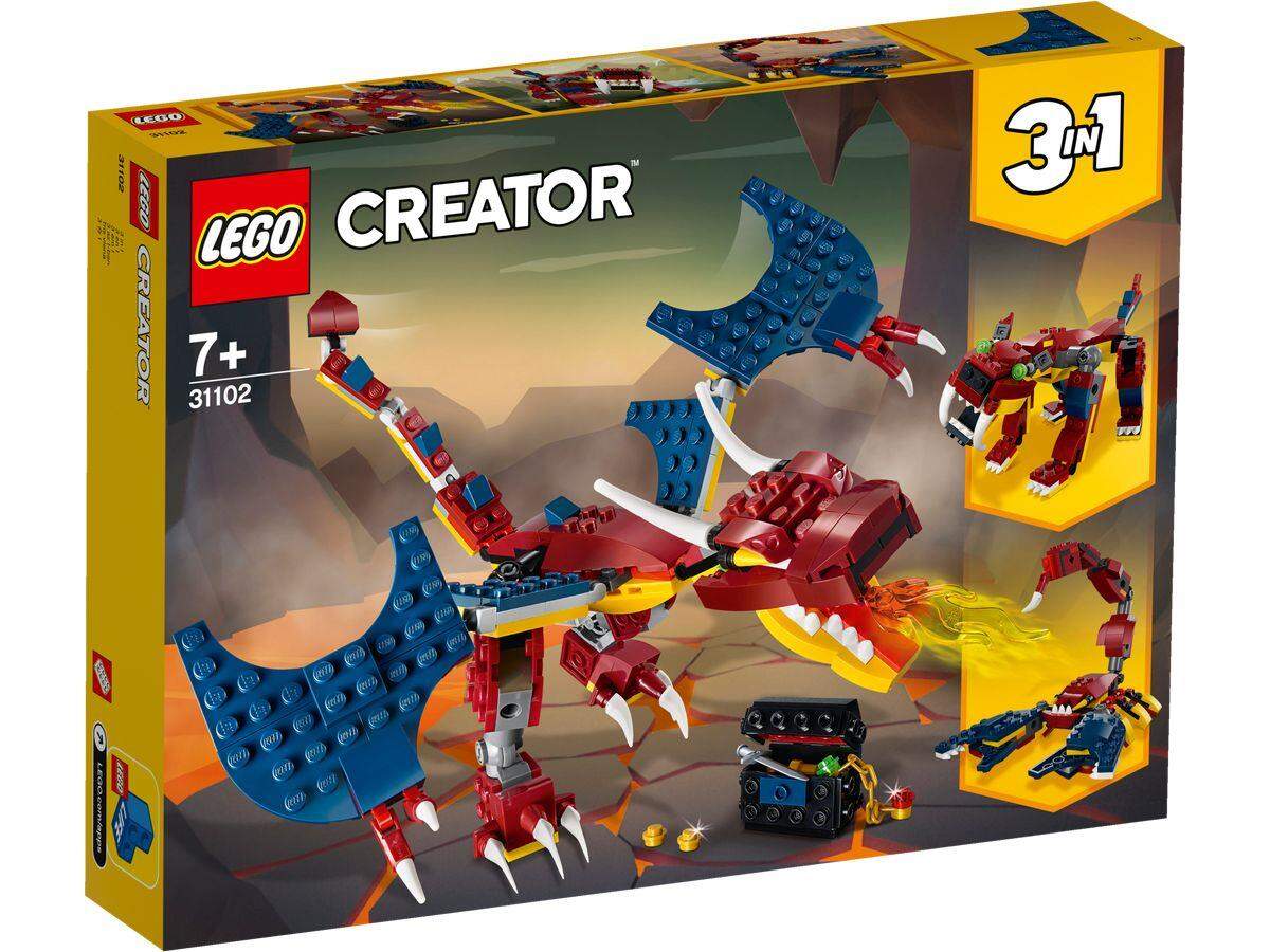 LEGO® Creator 31102 Feuerdrache