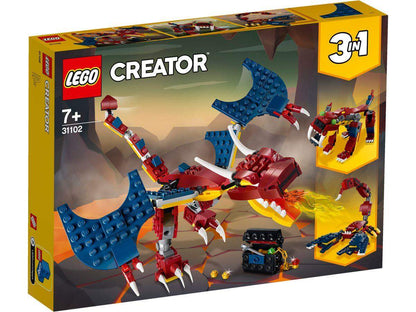 LEGO® Creator 31102 Feuerdrache