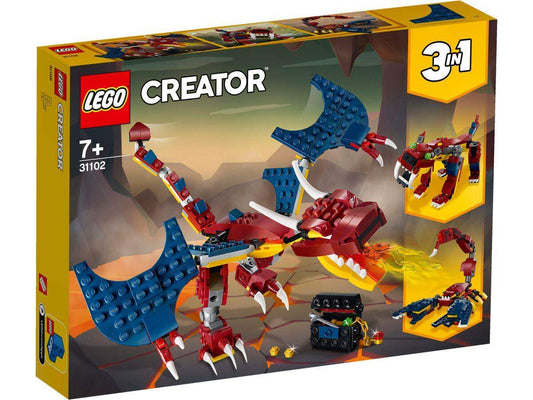 LEGO® Creator 31102 Feuerdrache