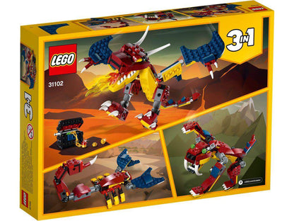 LEGO® Creator 31102 Feuerdrache