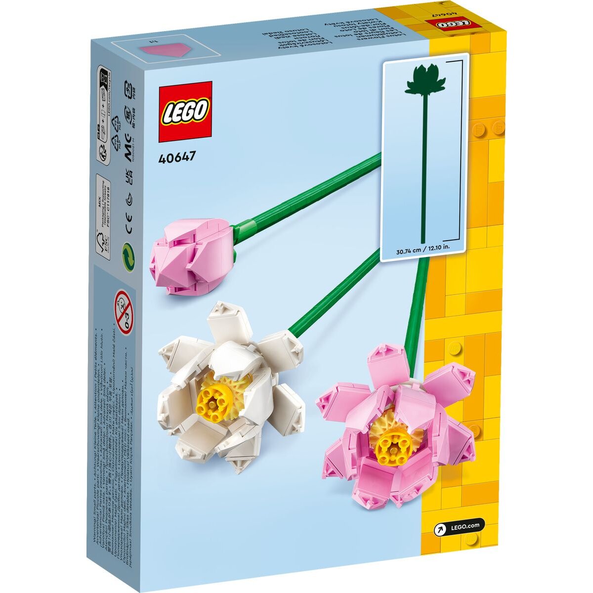 LEGO® Creator 40647 Lotusblumen