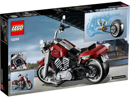 LEGO® Creator Expert 10269 Harley-Davidson® Fat Boy®