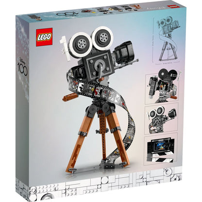 LEGO® Disney™ 43230 Kamera – Hommage an Walt Disney, 100-jähriges Jubiläum