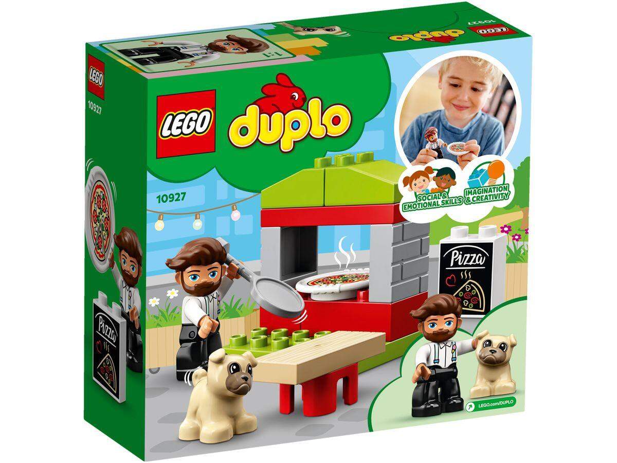 LEGO® DUPLO® Town 10927 Pizza-Stand