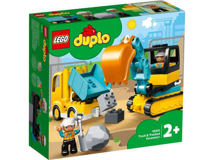 LEGO® DUPLO® Town 10931 Bagger und Laster