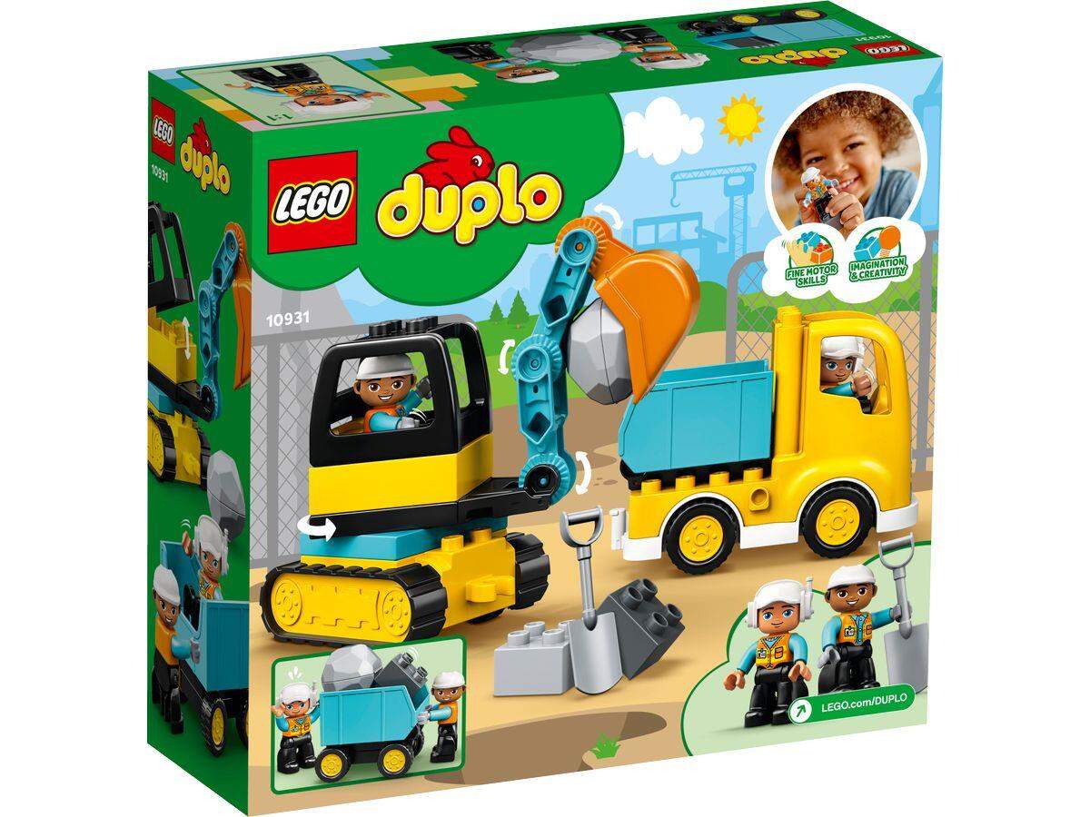 LEGO® DUPLO® Town 10931 Bagger und Laster