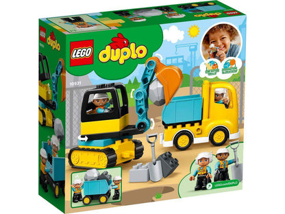 LEGO® DUPLO® Town 10931 Bagger und Laster