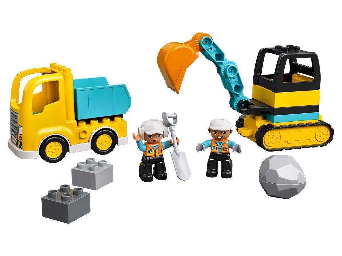 LEGO® DUPLO® Town 10931 Bagger und Laster