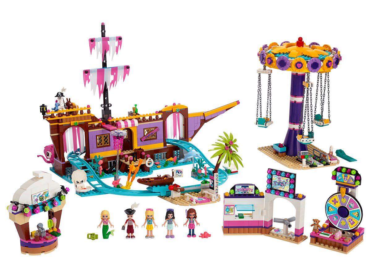 LEGO® Friends 41375 Vergnügungspark von Heartlake City