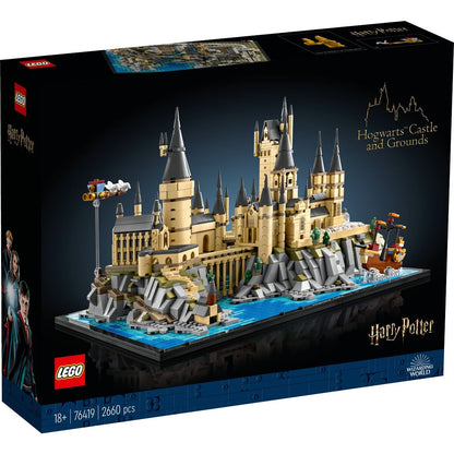 LEGO® Harry Potter™ 76419 Schloss Hogwarts mit Schlossgelände, großes Set