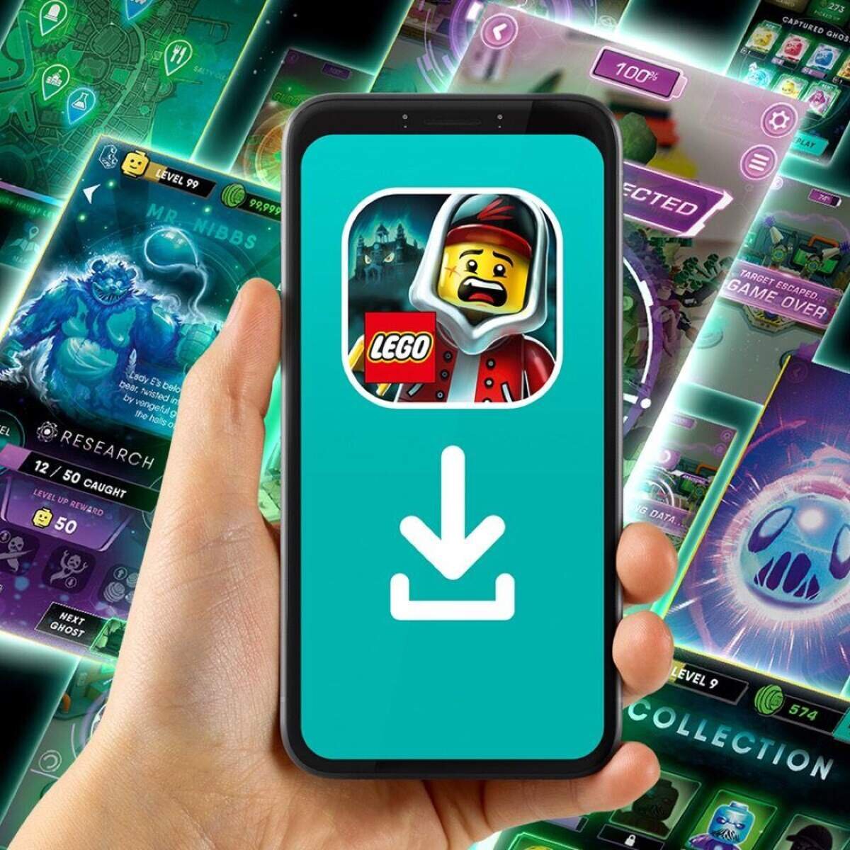 LEGO® Hidden Side™ 70420 Geheimnisvoller Friedhof