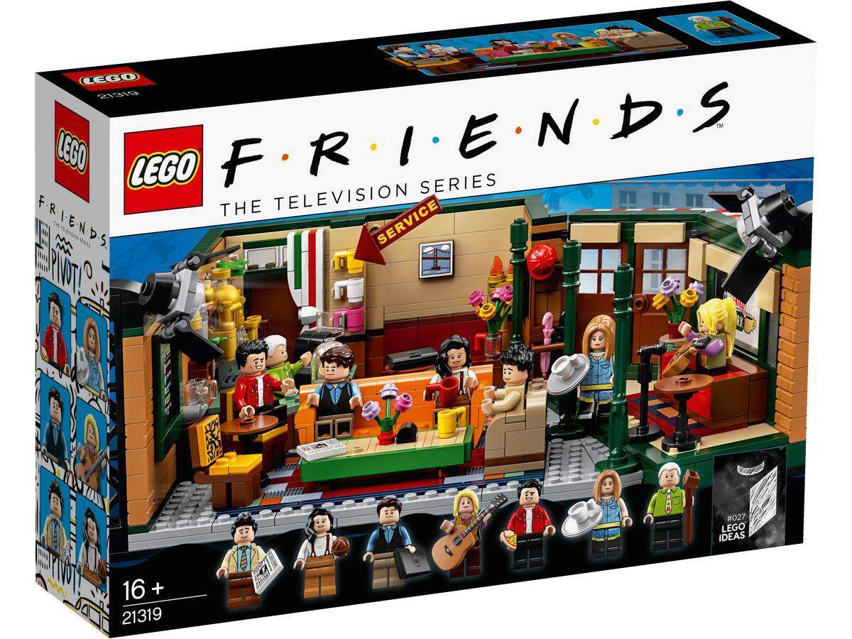 LEGO® Ideas 21319 Friends Central Perk Cafe