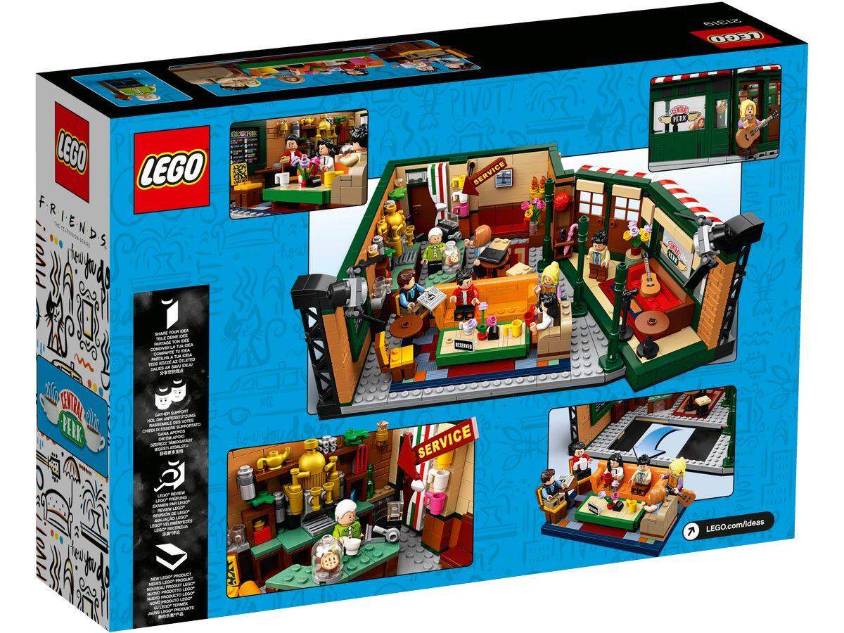 LEGO® Ideas 21319 Friends Central Perk Cafe