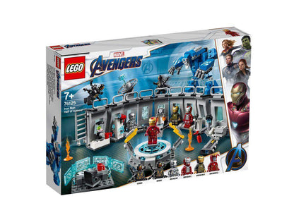 LEGO® Marvel Avengers Movie 4 76125 Iron Mans Werkstatt