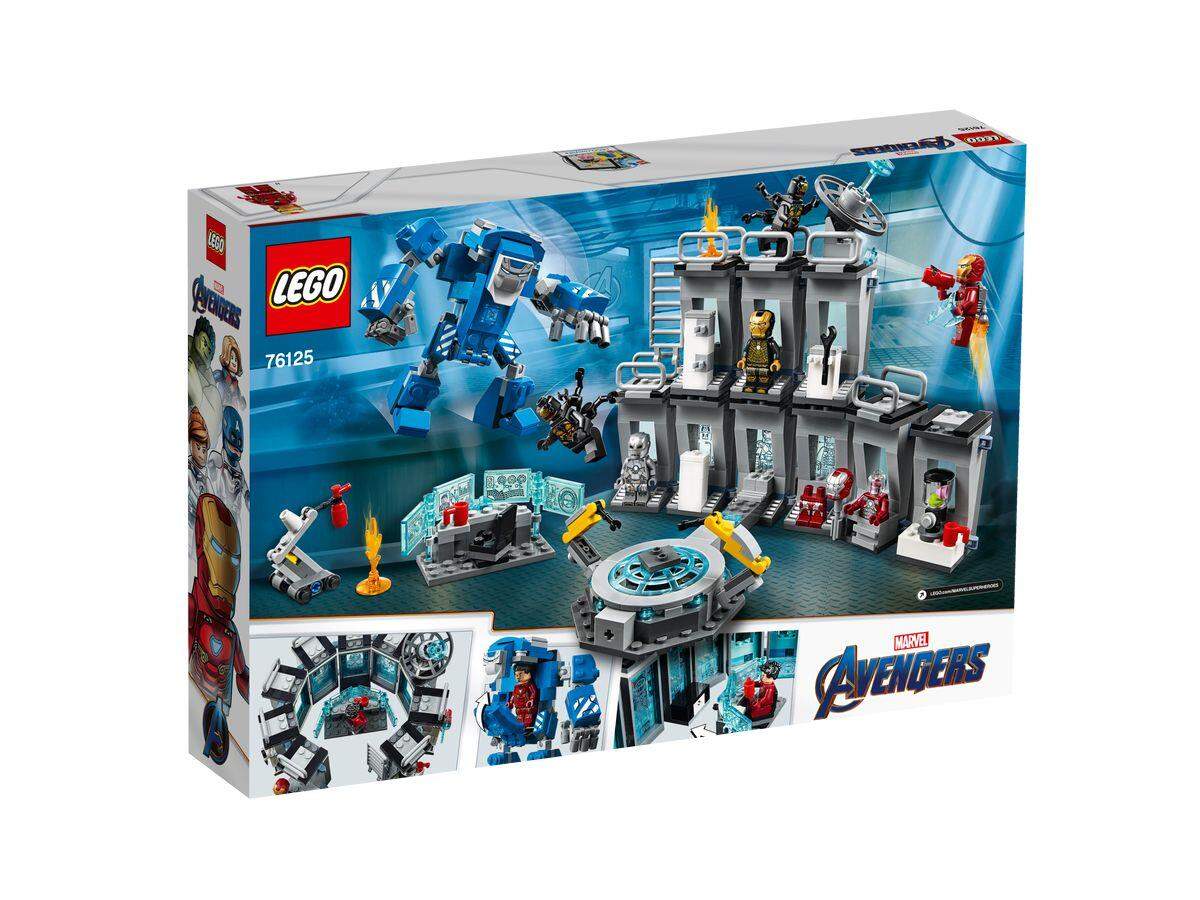 LEGO® Marvel Avengers Movie 4 76125 Iron Mans Werkstatt