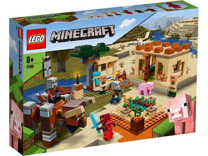 LEGO® Minecraft™ 21160 Der Illager-Überfall