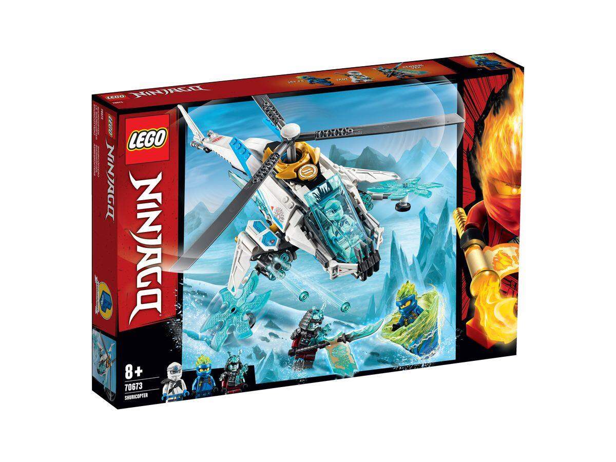 LEGO® NINJAGO™ 70673 ShuriCopter
