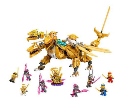 LEGO® NINJAGO® 71774 Lloyds Ultragolddrache