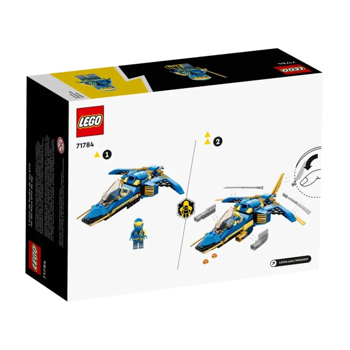 LEGO® NINJAGO® 71784 Jays Donner-Jet EVO