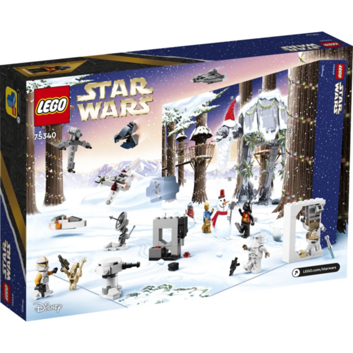 LEGO® Star Wars™ 75340 Adventskalender