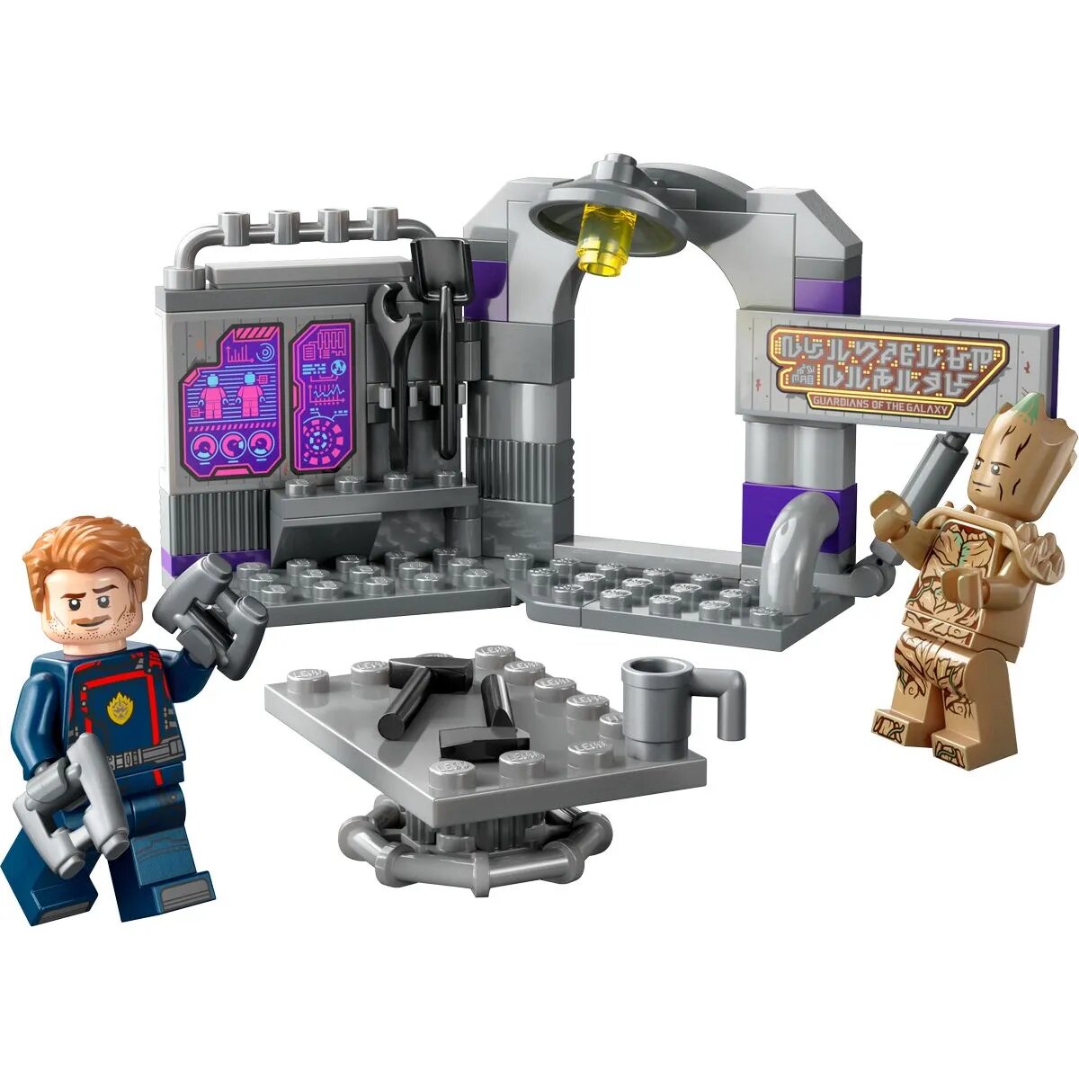 LEGO® Super Heroes Marvel 76253 Hauptquartier der Guardians of the Galaxy