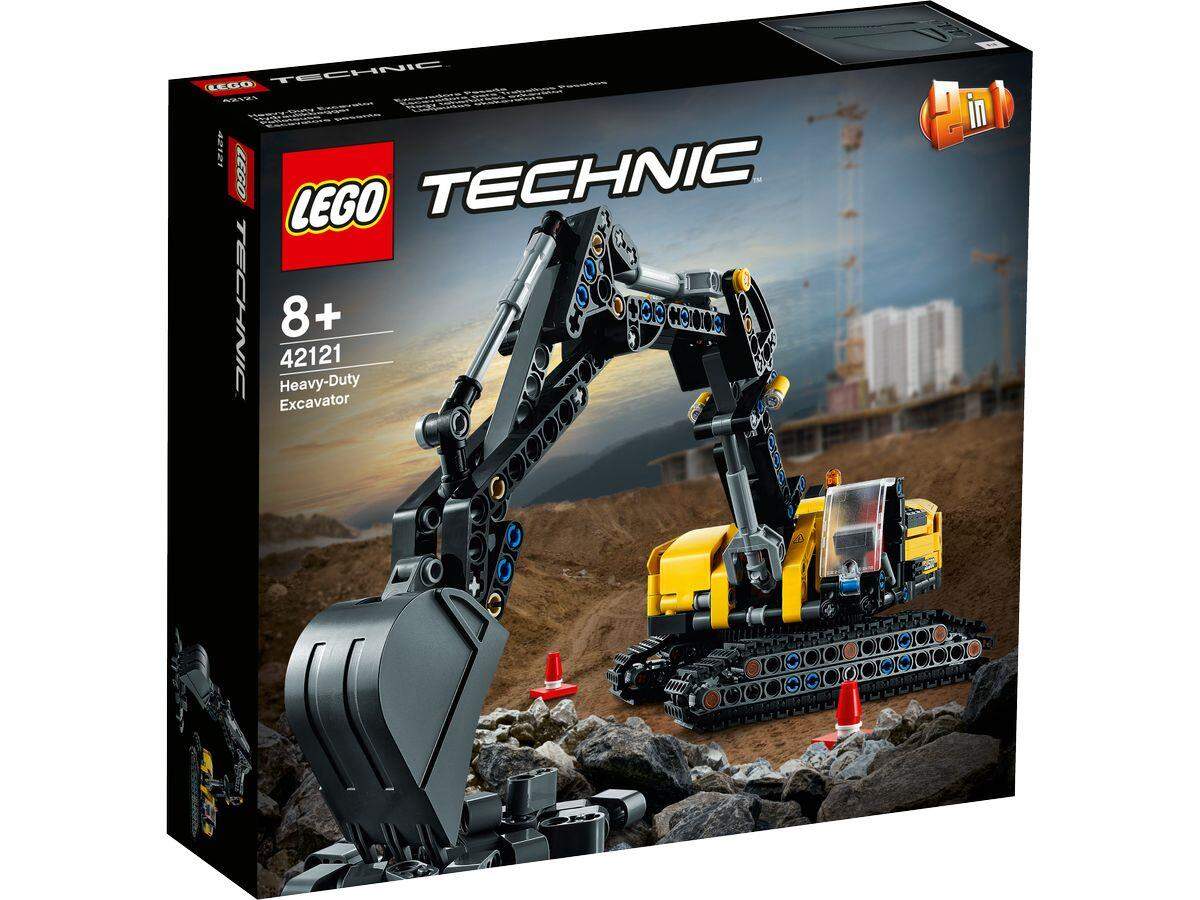 LEGO® Technic 42121 Hydraulikbagger