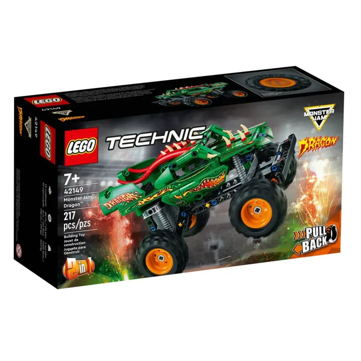 LEGO® Technic 42149 Monster Jam™ Dragon™